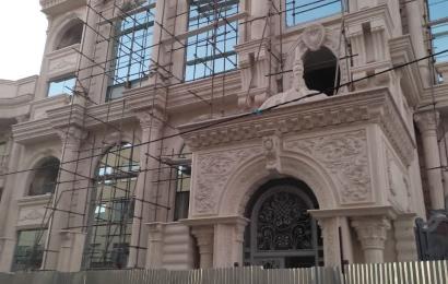 نصب شیشه‌های لمینت ۱۸میل، سه لایه، دورو سوپر سیلور۶میل، توسط گروه نصب آقای دهقان