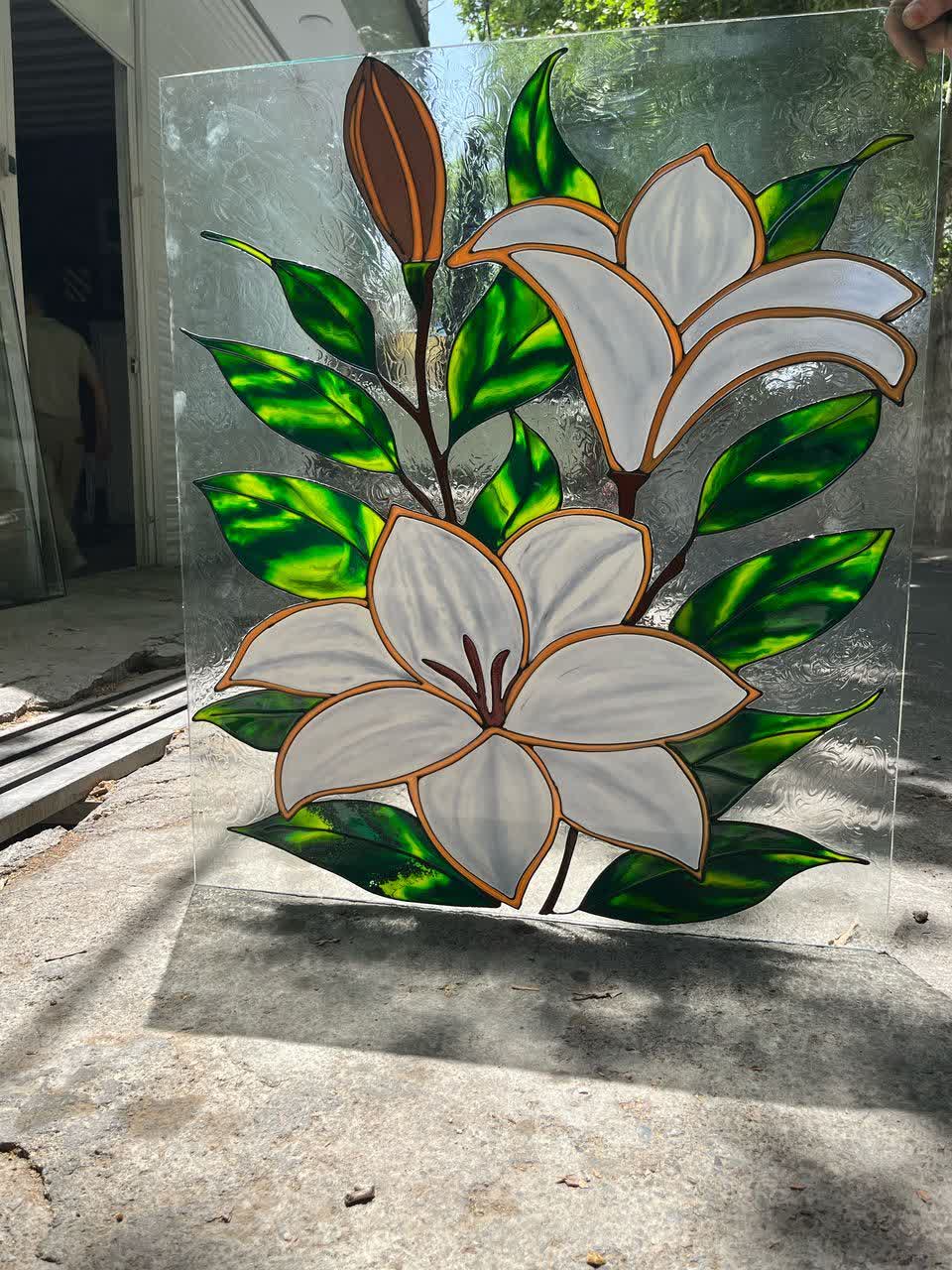 شیشه های تزئینی