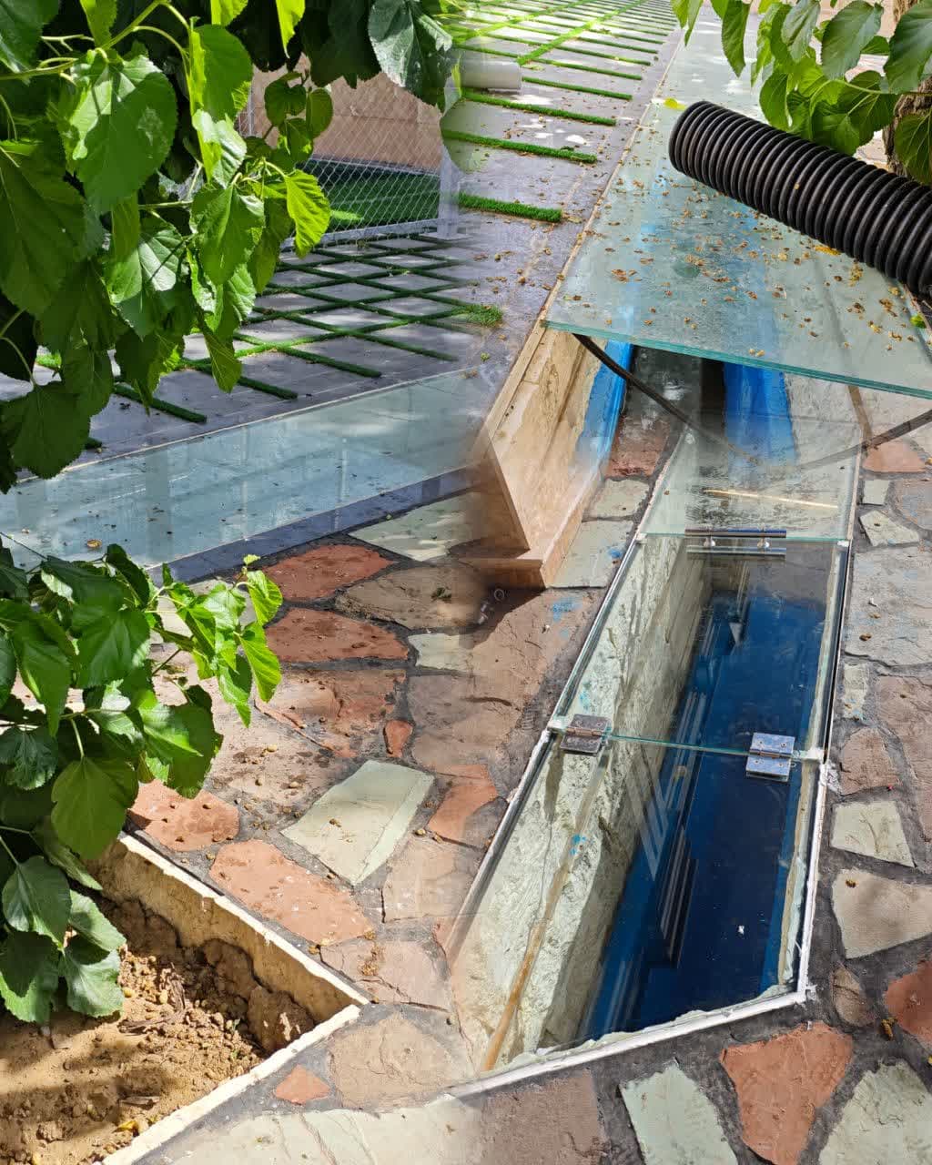 درب و پنجره ویلای جناب آقای نبی گل