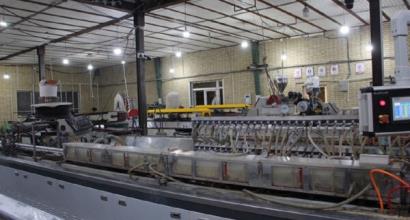 تأمین ۱۱ درصد نیاز کشور در حوزه پروفیل‌ درب و پنجره UPVC در اردبیل