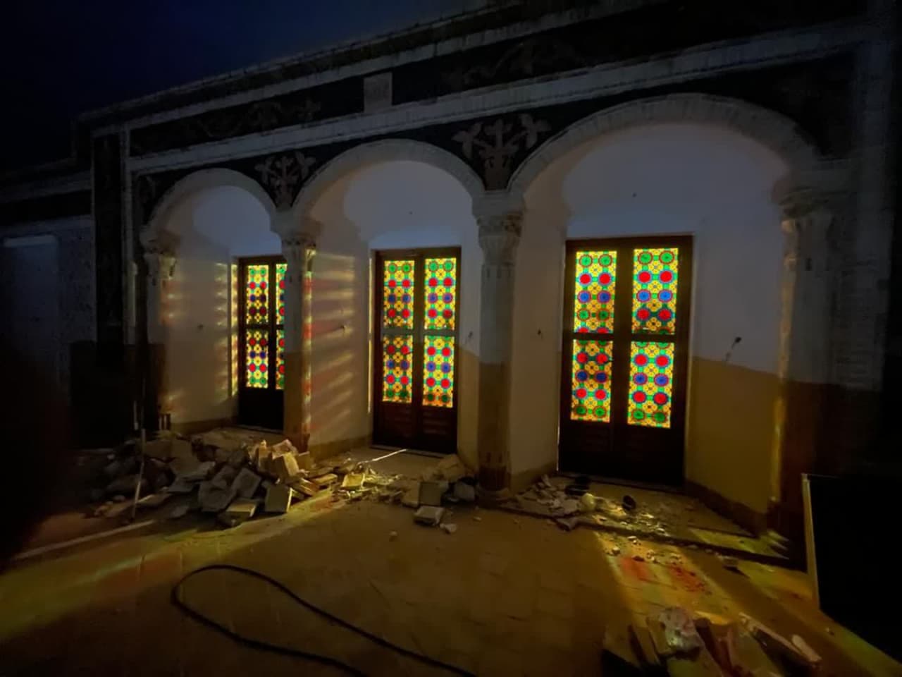 پروه های اخیر