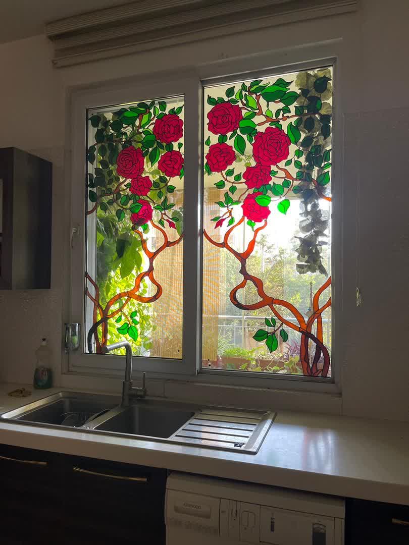 شیشه های تزئینی