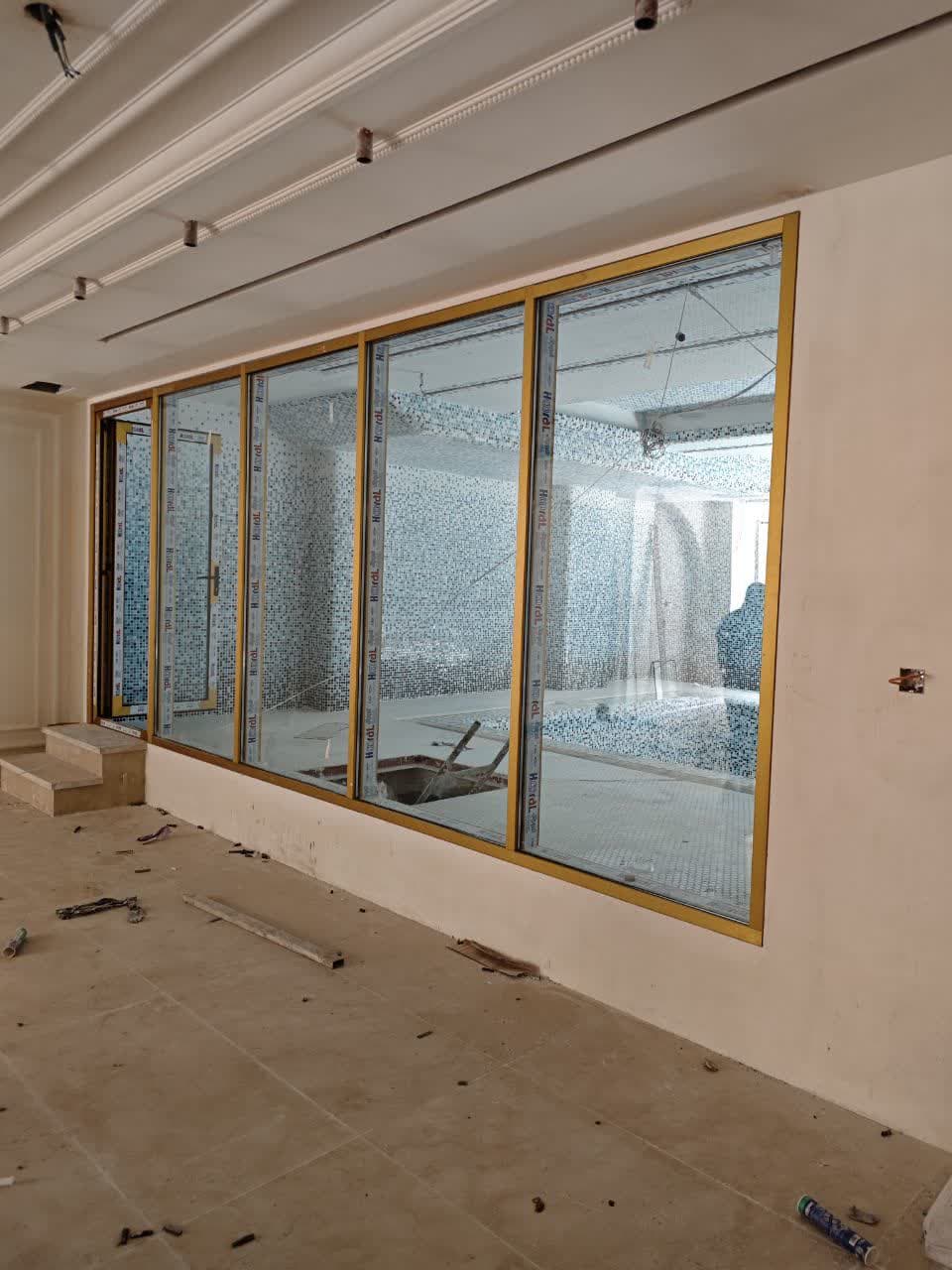 نمای کرتین وال