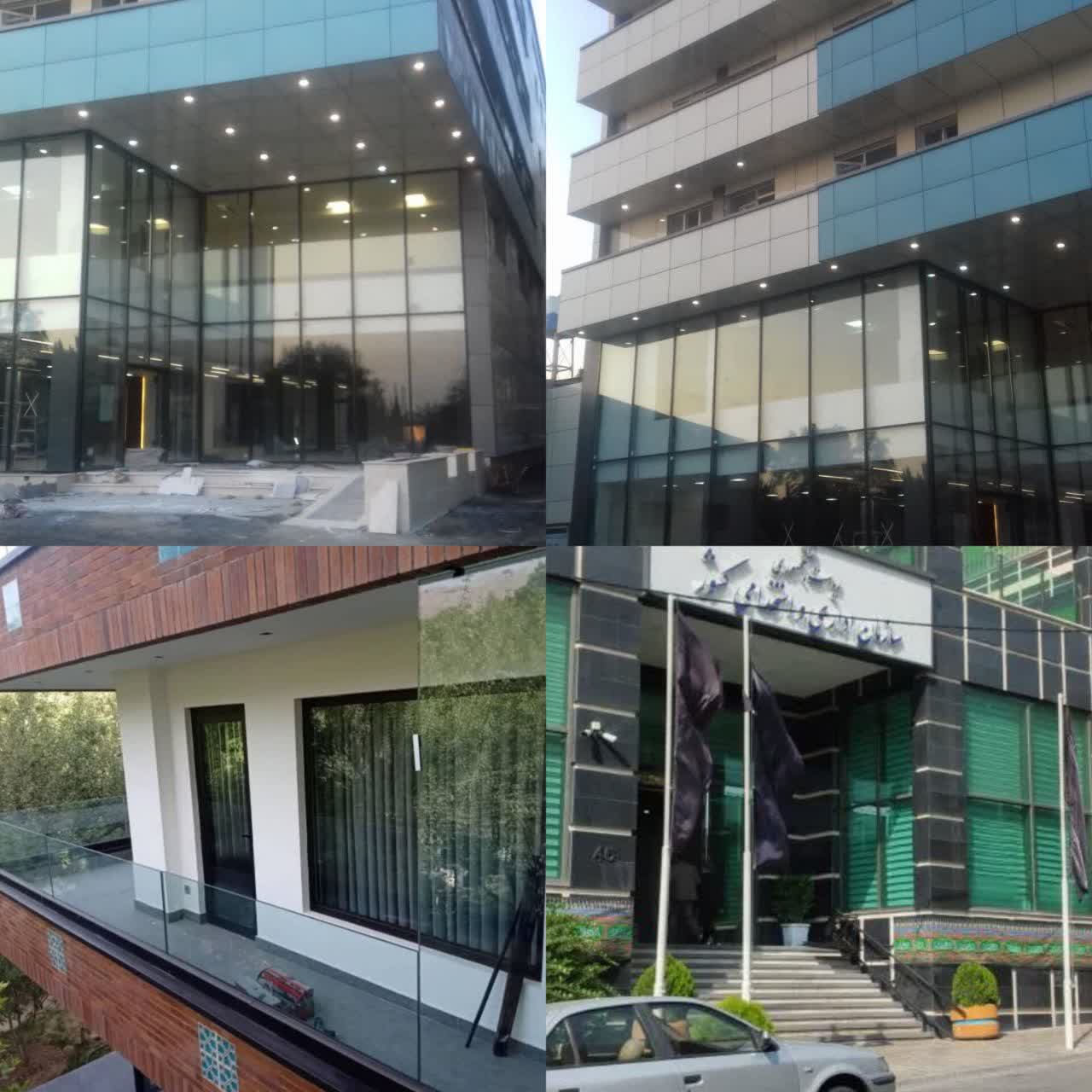 نماهای کرتین وال