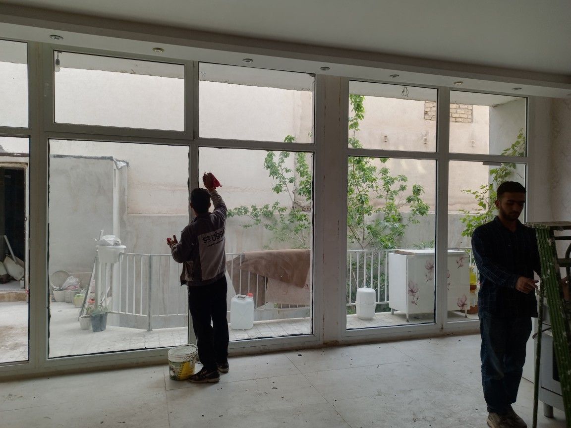 شیشه های لمینت(ضدگلوله)