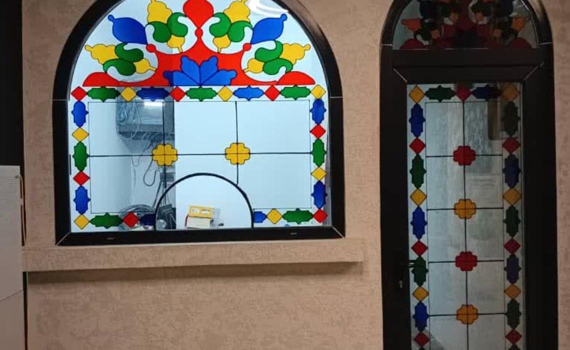 شیشه های تزئینی