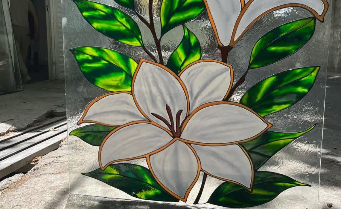 شیشه های تزئینی