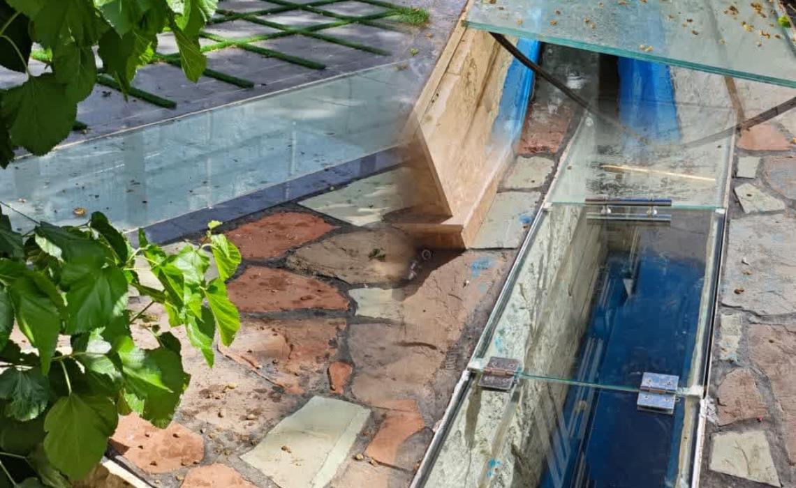 درب و پنجره ویلای جناب آقای نبی گل