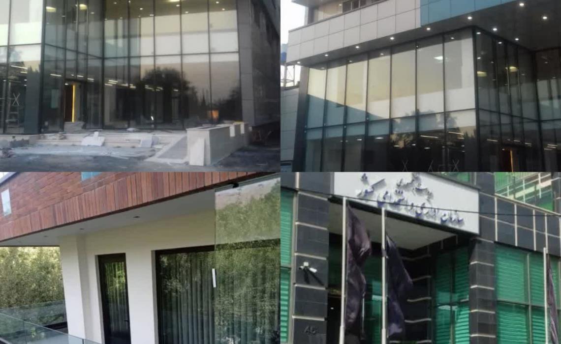 نماهای کرتین وال