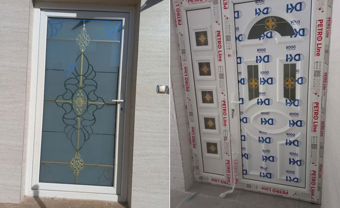 پنلهای دکراتیو طرح سندبلاست